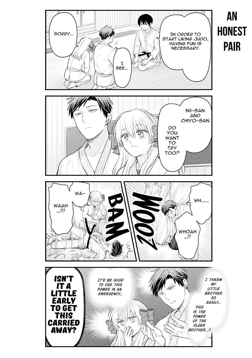 Gekkan Shojo Nozaki-kun Chapter 135 12